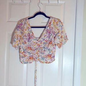 HM Floral Top
